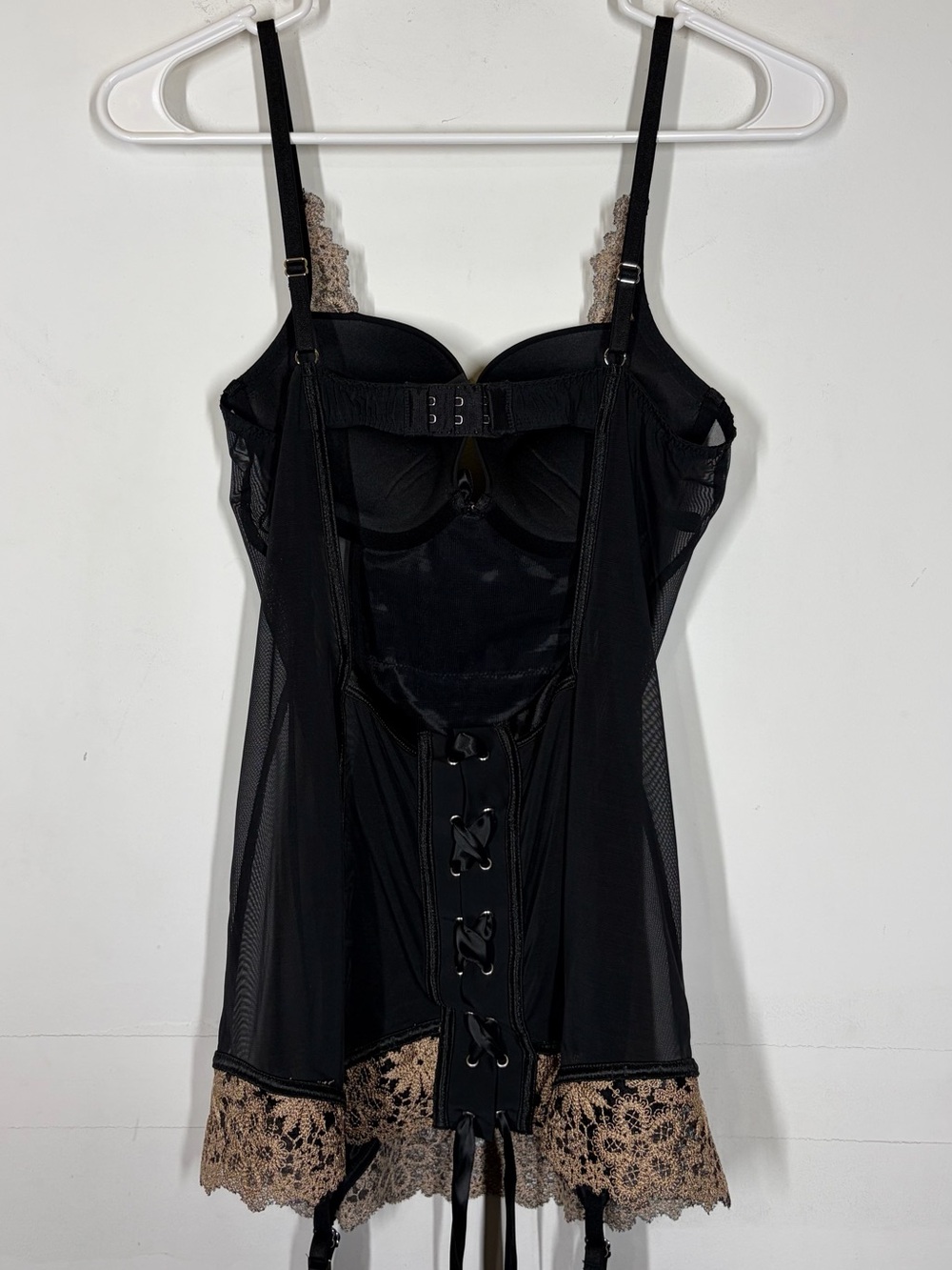Victoria’s Secret Push Up Corset Lingerie Size 36B - Picture 4 of 7